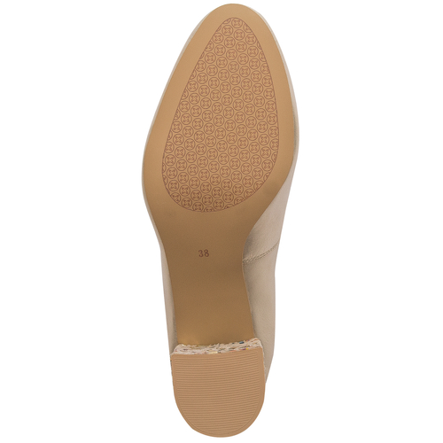 Maciejka 3356A-25/00-1 Gold Pumps