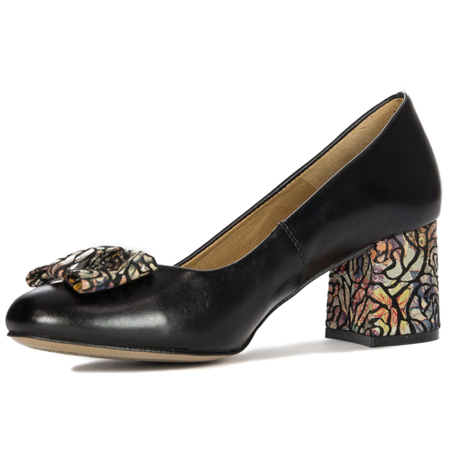 Maciejka 3356A-44/00-1 Black Pumps