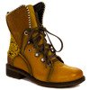 Maciejka 3623A-07-00-3 Yellow Lace-up Boots