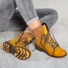 Maciejka 3623A-07-00-3 Yellow Lace-up Boots