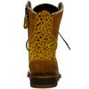 Maciejka 3623A-07-00-3 Yellow Lace-up Boots