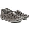 Maciejka 4048A-03-00-0 Grey Flat Shoes