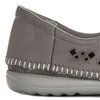 Maciejka 4048A-03-00-0 Grey Flat Shoes