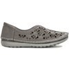 Maciejka 4048A-03-00-0 Grey Flat Shoes