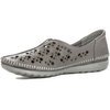 Maciejka 4048A-03-00-0 Grey Flat Shoes