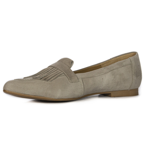 Maciejka Beige Ballerina Shoes