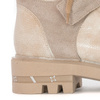 Maciejka Beige Lace-up Boots 05219-04/00-3