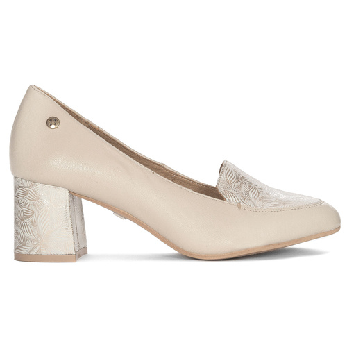 Maciejka Beige Pumps