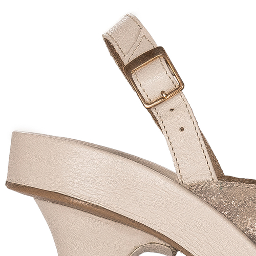 Maciejka Beige Sandals 05931-04-00-1