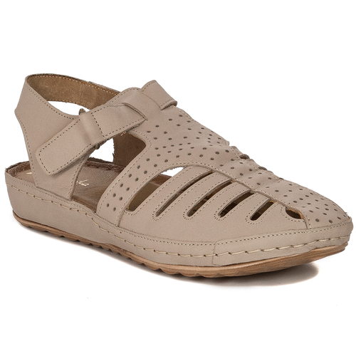 Maciejka Beige Sandals