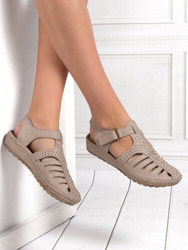 Maciejka Beige Sandals