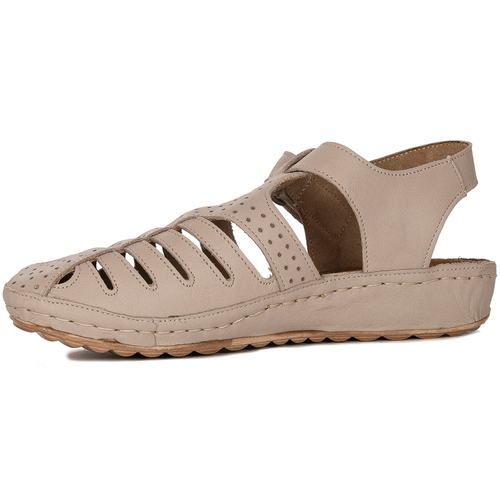 Maciejka Beige Sandals