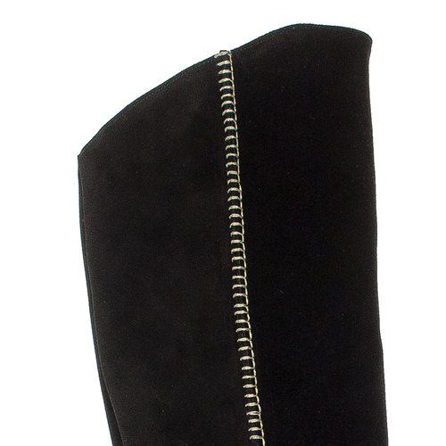 Maciejka Black Knee-High Boots