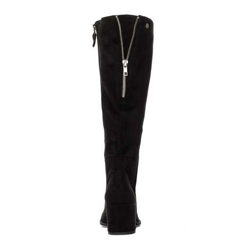 Maciejka Black Knee-High Boots