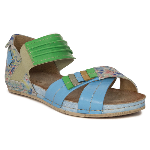 Maciejka Blue Sandals