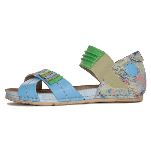 Maciejka Blue Sandals