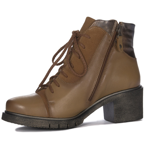 Maciejka Brown Women's Boots