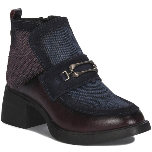 Maciejka Burgundy Women's Boots