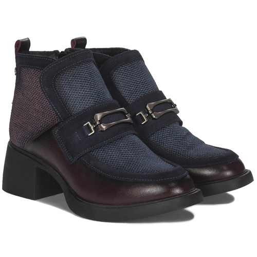 Maciejka Burgundy Women's Boots