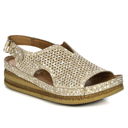 Maciejka L4494-25/00-1 Gold Sandals