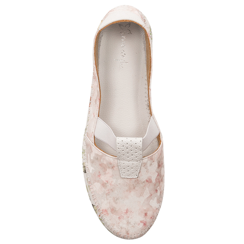 Maciejka Light Pink Flat Shoes