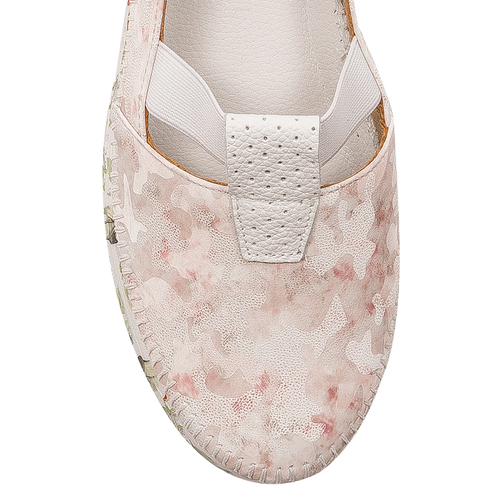 Maciejka Light Pink Flat Shoes