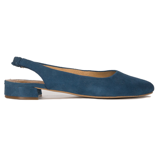 Maciejka Navy Blue Pumps 04482-17/00-5 