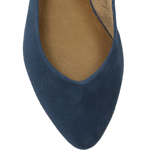 Maciejka Navy Blue Pumps 04482-17/00-5 