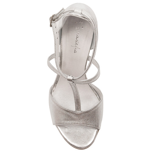 Maciejka Silver Sandals