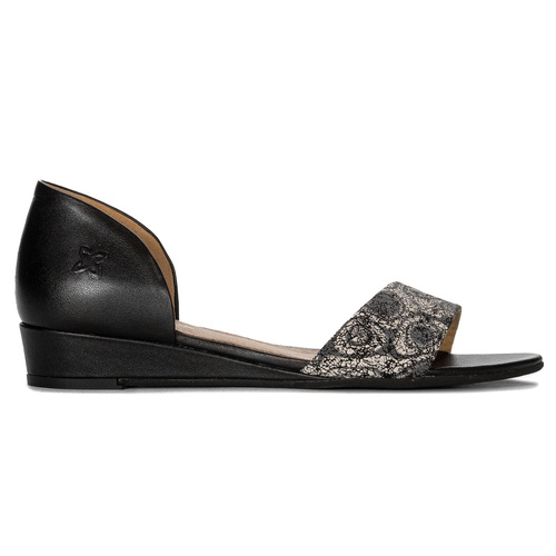 Maciejka Women Black Sandals