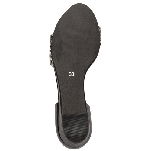 Maciejka Women Black Sandals