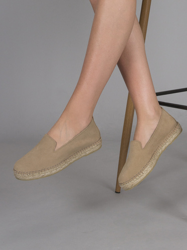 Maciejka Women's Beige Espadrilles