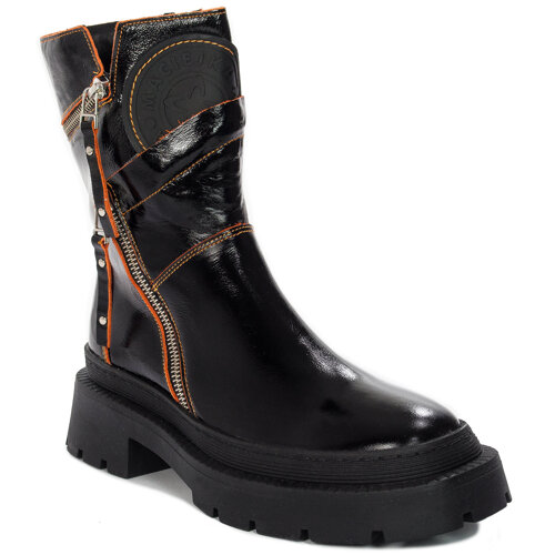 Maciejka Women's  Black Lacquered Boots