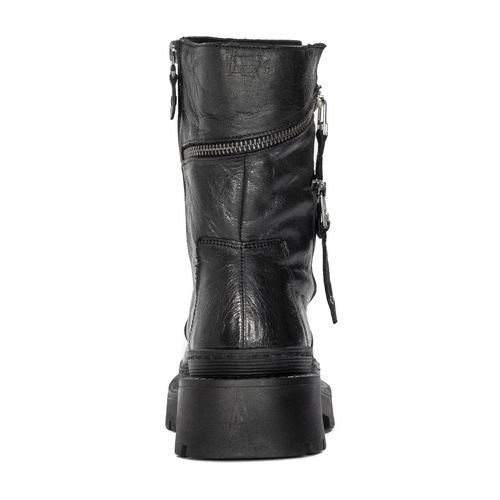 Maciejka Women's Black with light silver glow Boots