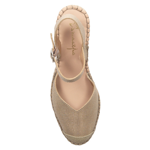 Maciejka Women's Espadrilles Beige