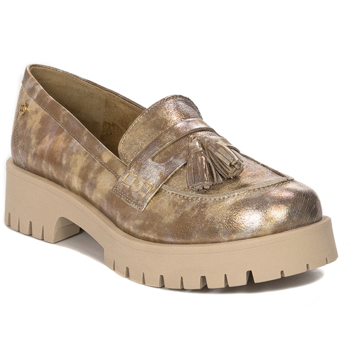 Maciejka Women's Gold Flat Shoes