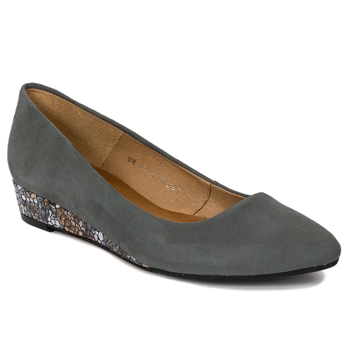 Maciejka Women's Grey Pumps