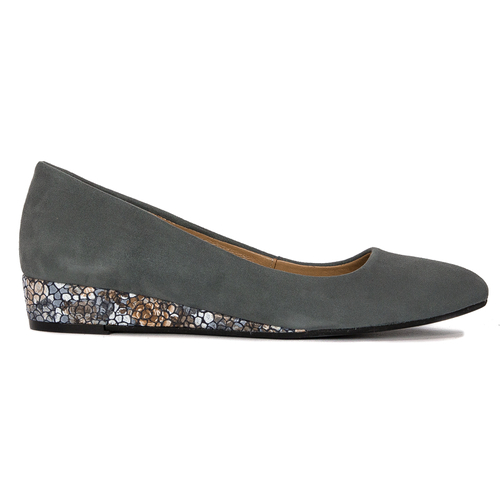 Maciejka Women's Grey Pumps