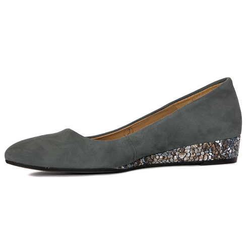 Maciejka Women's Grey Pumps