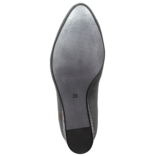 Maciejka Women's Grey Pumps