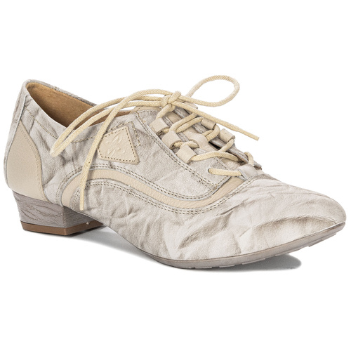 Maciejka Women's Leather Beige Low Shoes