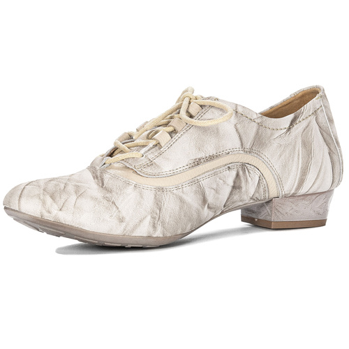 Maciejka Women's Leather Beige Low Shoes