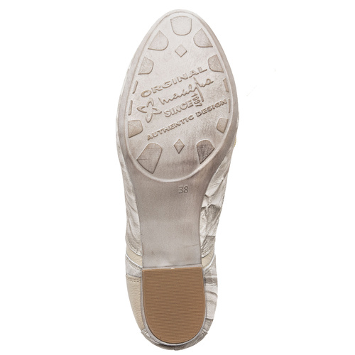 Maciejka Women's Leather Beige Low Shoes