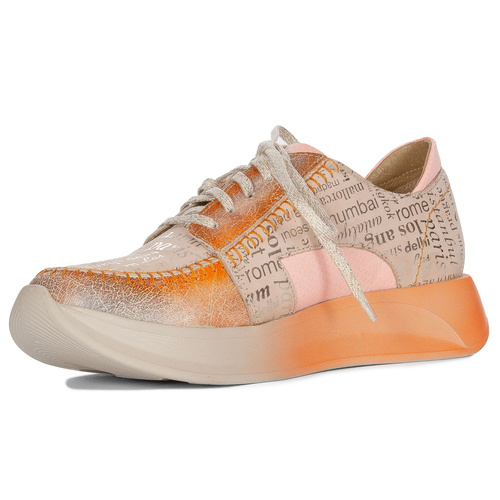 Maciejka Women's Low Shoes Orange