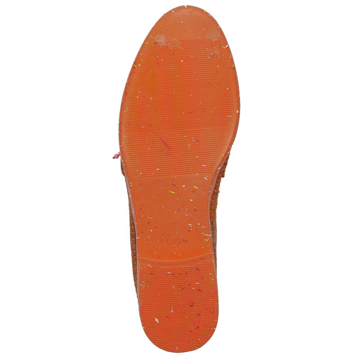 Maciejka Women's Orange Half Shoes 