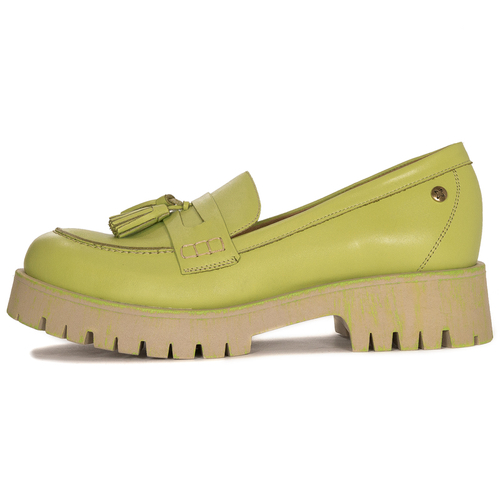 Maciejka Women's Pistachio Flat Shoes