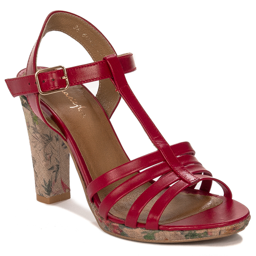 Maciejka Women's Red Sandals