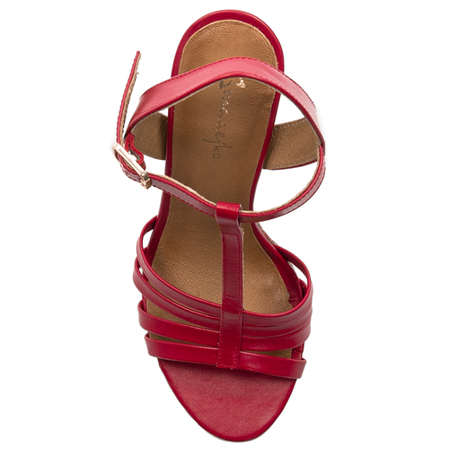 Maciejka Women's Red Sandals