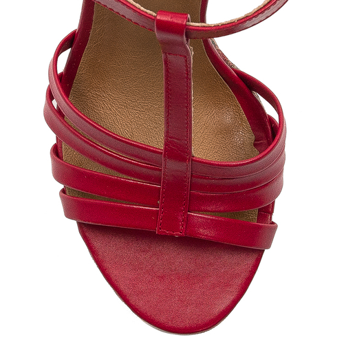 Maciejka Women's Red Sandals