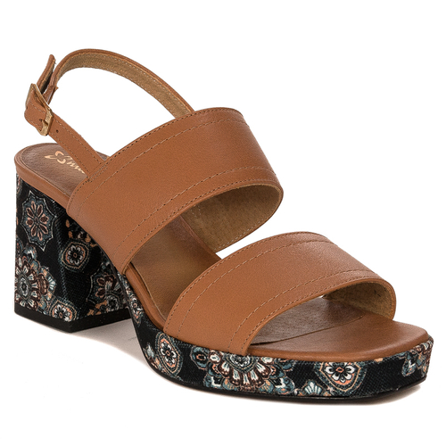 Maciejka Women's Sandals On Heel Ginger